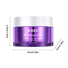 Load image into Gallery viewer, 3D Face Neck Lifting Cream Skin Deep Hydration Firming Moisturizing Nourishing Anti-Aging Improve Elasticity Skincare
