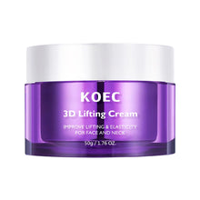 Load image into Gallery viewer, 3D Face Neck Lifting Cream Skin Deep Hydration Firming Moisturizing Nourishing Anti-Aging Improve Elasticity Skincare