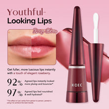 Load image into Gallery viewer, Intense Reedle Shot Lip Plumper Hydrating Exfoliating Nourishing Instant Plumping High-Shine Gloss Natural Plant Extract Lip Oil