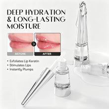Load image into Gallery viewer, Intense Reedle Shot Lip Plumper Hydrating Exfoliating Nourishing Instant Plumping High-Shine Gloss Natural Plant Extract Lip Oil