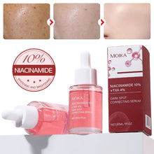 Load image into Gallery viewer, Nicotinamide Facial Serum Melanin Removal Reduce Dark Spots Even Skin Tone Brightening Rejuvenation Anti Acne Face Essence 30ml