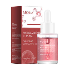 Load image into Gallery viewer, Nicotinamide Facial Serum Melanin Removal Reduce Dark Spots Even Skin Tone Brightening Rejuvenation Anti Acne Face Essence 30ml