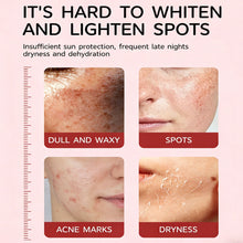 Load image into Gallery viewer, Nicotinamide Facial Serum Melanin Removal Reduce Dark Spots Even Skin Tone Brightening Rejuvenation Anti Acne Face Essence 30ml