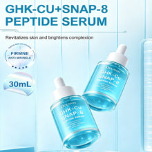 Load image into Gallery viewer, GHK-Cu Copper Peptides Facial Serum with SNAP-8 for Fine Lines Wrinkles Firming Revitalize Skin For All Skin Types