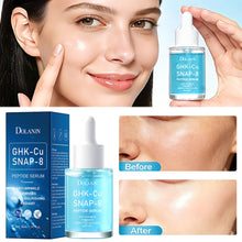 Load image into Gallery viewer, GHK-Cu Copper Peptides Facial Serum with SNAP-8 for Fine Lines Wrinkles Firming Revitalize Skin For All Skin Types