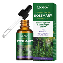 Load image into Gallery viewer, Rosemary Essential Oil Hair Care Oils Pure Natural 30ml Hair Essential Oils For Nourish Shiny Hair Healthy Care