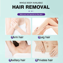 Load image into Gallery viewer, 4-in-1 Centella Asiatica Hair Removal Cream Intimate Areas Epilator Cream Painless Hair Remover Growth Inhibitor Woman Body Care
