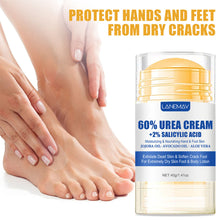 Load image into Gallery viewer, Ultra-Hydrating 60% Urea Avocado Oil Foot Cream Aloe Vera for Softening Dry Cracked Feet Gentle Exfoliation Daily Foot Care