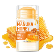 Load image into Gallery viewer, Ultra-Hydrating Beeswax Foot Cream Shea Butter Coconut Oil for Softening Dry Cracked Feet Gentle Exfoliation Daily Foot Care