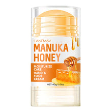 Load image into Gallery viewer, Ultra-Hydrating Beeswax Foot Cream Shea Butter Coconut Oil for Softening Dry Cracked Feet Gentle Exfoliation Daily Foot Care