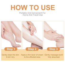 Load image into Gallery viewer, Ultra-Hydrating Beeswax Foot Cream Shea Butter Coconut Oil for Softening Dry Cracked Feet Gentle Exfoliation Daily Foot Care