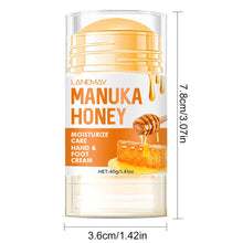 Load image into Gallery viewer, Ultra-Hydrating Beeswax Foot Cream Shea Butter Coconut Oil for Softening Dry Cracked Feet Gentle Exfoliation Daily Foot Care