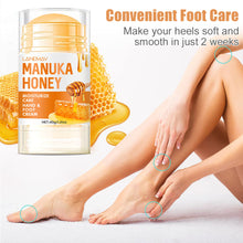 Load image into Gallery viewer, Ultra-Hydrating Beeswax Foot Cream Shea Butter Coconut Oil for Softening Dry Cracked Feet Gentle Exfoliation Daily Foot Care