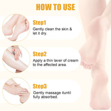 Load image into Gallery viewer, Ultra-Hydrating Tea Tree Oil Avocado Oil Foot Cream Aloe Vera for Softening Dry Cracked Feet Gentle Exfoliation Daily Foot Care