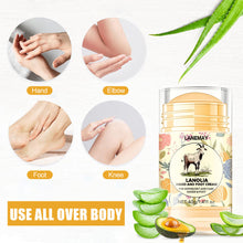 Load image into Gallery viewer, Ultra-Hydrating Tea Tree Oil Avocado Oil Foot Cream Aloe Vera for Softening Dry Cracked Feet Gentle Exfoliation Daily Foot Care