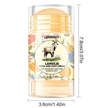 Load image into Gallery viewer, Ultra-Hydrating Tea Tree Oil Avocado Oil Foot Cream Aloe Vera for Softening Dry Cracked Feet Gentle Exfoliation Daily Foot Care