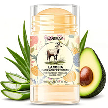 Load image into Gallery viewer, Ultra-Hydrating Tea Tree Oil Avocado Oil Foot Cream Aloe Vera for Softening Dry Cracked Feet Gentle Exfoliation Daily Foot Care