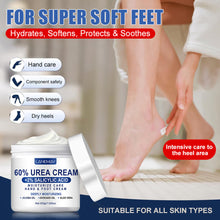 Load image into Gallery viewer, 60% Urea 2% Salicylic Acid Cream for Hand & Foot Suitable for Dry Hand & Foot Moisturizing Cream Rich in Jojoba Oil Avocado Oil and Aloe