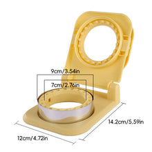 Load image into Gallery viewer, Stainless Steel Round Sandwich Press Mold Sealer Cutter Non-Stick Leak-Proof Pocket Bread Mold for Meal Prep Kids’ Lunchbox Camping Snacks Breakfast Tool