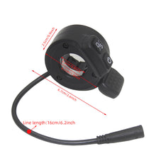 Load image into Gallery viewer, Electric Scooter Accelerator Switch Thumb Throttle with Dual Button for Kukirin G2 Master Single/Dual Drive Replacement Part