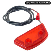 Load image into Gallery viewer, Electric Scooter Taillight Rear Tail Lamp Brake Light Warning Light Replacement Part Plug & Play For Kugoo Kukirin G2 Max