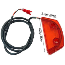 Load image into Gallery viewer, Electric Scooter Taillight Rear Tail Lamp Brake Light Warning Light Replacement Part Plug & Play For Kugoo Kukirin G2 Max