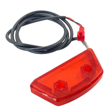 Load image into Gallery viewer, Electric Scooter Taillight Rear Tail Lamp Brake Light Warning Light Replacement Part Plug & Play For Kugoo Kukirin G2 Max