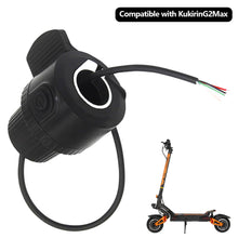 Load image into Gallery viewer, Integrated Throttle Switch Accelerator Power Switch for for Kugoo Kukirin G2 G3 G4 Electric Scooter Plug & Play Replacement