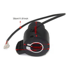 Load image into Gallery viewer, Integrated Throttle Switch Accelerator Power Switch for for Kugoo Kukirin G2 G3 G4 Electric Scooter Plug & Play Replacement