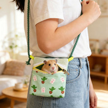 Load image into Gallery viewer, Sugar Glider Outdoor Travel Bag Portable Breathable Warm Sleeping Pouch Small Pet Carrier Bag for Daily Outing