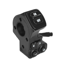 Load image into Gallery viewer, 6-Pin Multi-function Button 4-in-1 Horn & Turn Signal Waterproof Switch for Kukirin G2 Pro G2 Pro DB G2 Max E-Scooter Handlebar Part