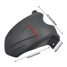 Load image into Gallery viewer, Electric Scooter Front Mudguard for Kukirin G2 Master Plastic Fender Set Replacement Parts Splash Guard Protector 