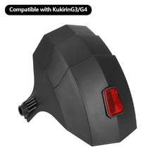 Load image into Gallery viewer, Electric Scooter Rear Fender with Taillight for Kugoo Kukirin G3 G4 Mudguard Cover Replacement Part