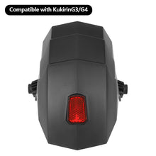 Load image into Gallery viewer, Electric Scooter Rear Fender with Taillight for Kugoo Kukirin G3 G4 Mudguard Cover Replacement Part