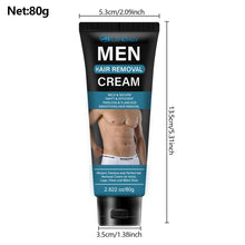 Load image into Gallery viewer, Hair Removal Cream Permanent Epilator Cream Chest Under Arms Intimate Areas Health Hair Remover Painless Quickly Completely Body Care For Men