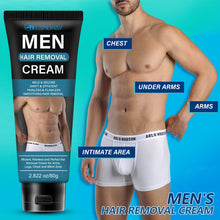 Load image into Gallery viewer, Hair Removal Cream Permanent Epilator Cream Chest Under Arms Intimate Areas Health Hair Remover Painless Quickly Completely Body Care For Men