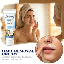Load image into Gallery viewer, Facial Hair Removal Cream Gentle And Non-irritating Completely Painless Suitable For Sensitive Skin Smooth and Refreshing