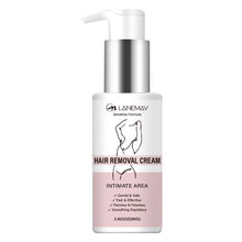 Load image into Gallery viewer, Hair Removal Cream Gentle And Non-irritating Suitable For Armpits Lips Arms Legs And Intimate Parts Effective For Wowen