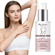 Load image into Gallery viewer, Hair Removal Cream Gentle And Non-irritating Suitable For Armpits Lips Arms Legs And Intimate Parts Effective For Wowen