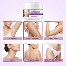 Load image into Gallery viewer, Hair Removal Cream Gentle And Non-irritating Intimate Areas Health Hair Remover Painless Quickly Completely Body Care For Women