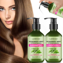 Load image into Gallery viewer, Deep Nourishing Smoothing Shampoo and Conditioner Set Hydrating Repair for Dry Frizzy Damaged Curly Hair Moisturizing Gift Set 2x100ml