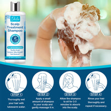 Load image into Gallery viewer, Anti-Dandruff Shampoo 300ml Deep Clarifying Shampoo Non-greasy Repair Hair Clippings Remove Greasy Hair Dense Foam Deep Cleanses Hair