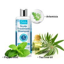 Load image into Gallery viewer, Anti-Dandruff Shampoo 300ml Deep Clarifying Shampoo Non-greasy Repair Hair Clippings Remove Greasy Hair Dense Foam Deep Cleanses Hair