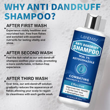 Load image into Gallery viewer, 300ml Deep Clarifying Shampoo Non-greasy Repair Hair Clippings Remove Greasy Hair Dense Foam Deep Cleanses Hair