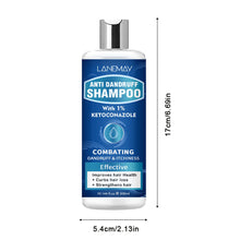 Load image into Gallery viewer, 300ml Deep Clarifying Shampoo Non-greasy Repair Hair Clippings Remove Greasy Hair Dense Foam Deep Cleanses Hair