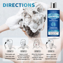 Load image into Gallery viewer, 300ml Deep Clarifying Shampoo Non-greasy Repair Hair Clippings Remove Greasy Hair Dense Foam Deep Cleanses Hair