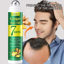 Load image into Gallery viewer, Ginger Hair Growth Serum Anti Hair Loss Spray for Thinning Edges Balding Scalp for Men Women Thickening Treatment