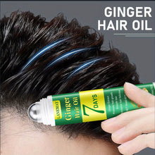 Load image into Gallery viewer, Ginger Hair Growth Serum Anti Hair Loss Spray for Thinning Edges Balding Scalp for Men Women Thickening Treatment