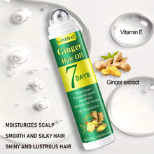 Load image into Gallery viewer, Ginger Hair Growth Serum Anti Hair Loss Spray for Thinning Edges Balding Scalp for Men Women Thickening Treatment