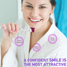 Load image into Gallery viewer, Purple Teeth Whitening Toothpaste Remove Plaque Stains Cleaning Oral Hygiene Dental Bleach Tools Fresh Breath Teeth Care
